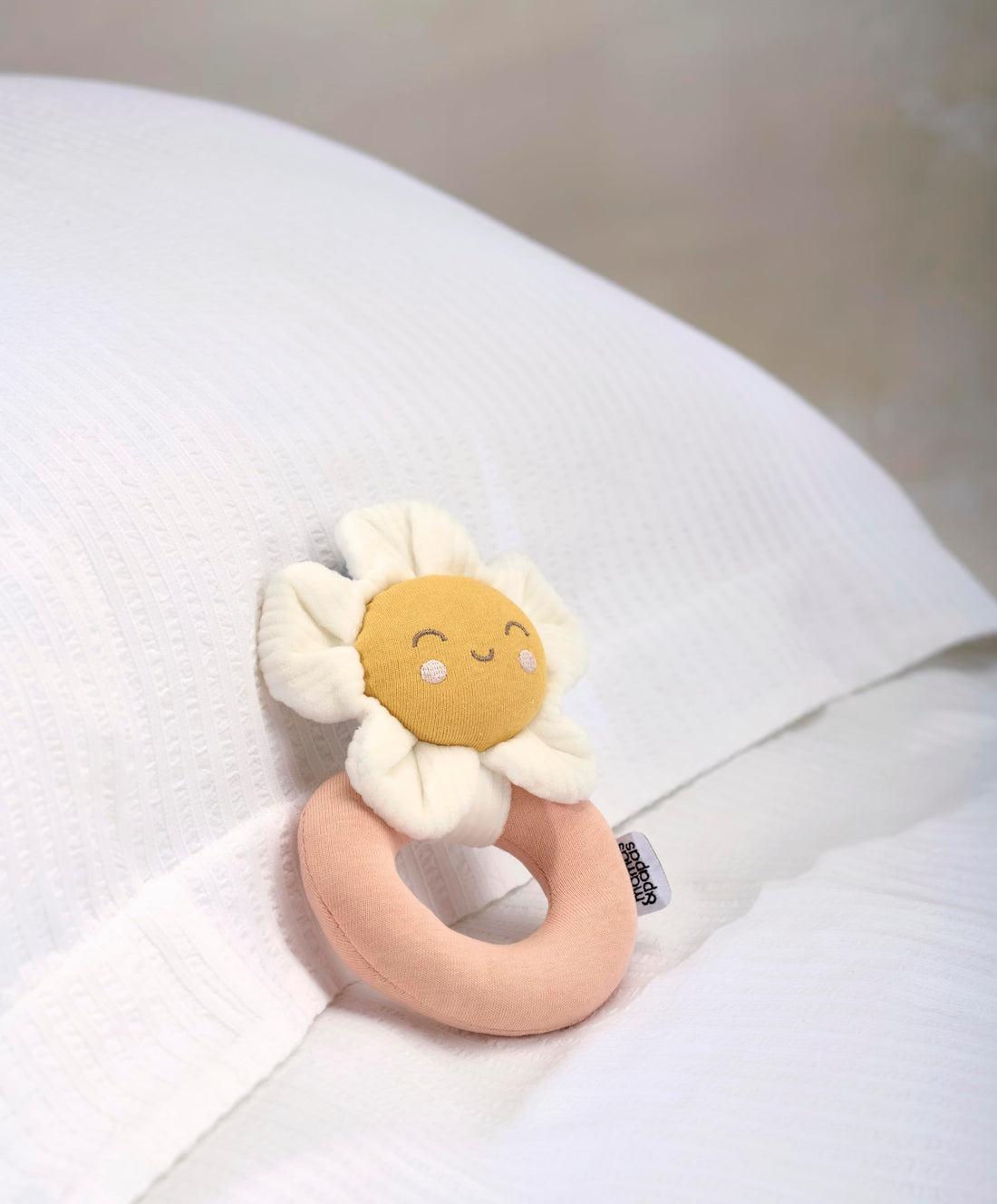 Mamas & Papas Grateful Garden Flower Grabber Ring Rattle Toy | Prenatal, Babies, Nusring, Cybex, Avent Rattle Toy