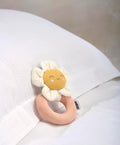 Mamas & Papas Grateful Garden Flower Grabber Ring Rattle Toy | Prenatal, Babies, Nusring, Cybex, Avent Rattle Toy