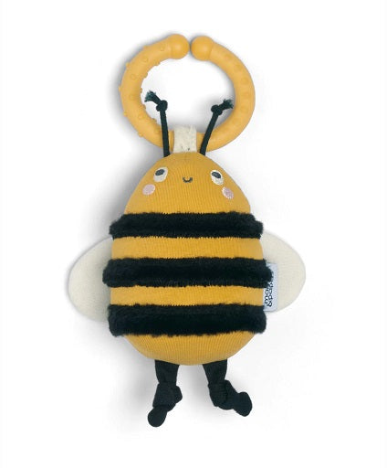 Mamas & Papas Bee Activity Soft Toy - Grateful Garden Multi | Prenatal, Babies, Nusring, Cybex, Avent Plush & Soft Toy