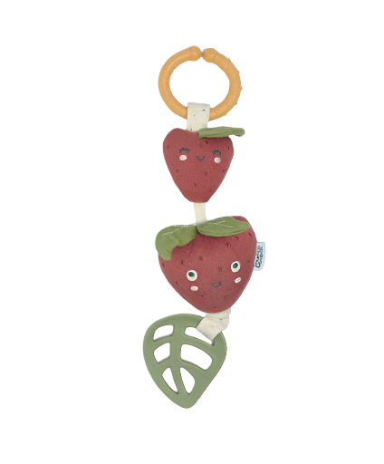 Mamas & Papas Grateful Garden Multi Linkie Strawberry Activity Toy | Prenatal, Babies, Nusring, Cybex, Avent Activity Toy