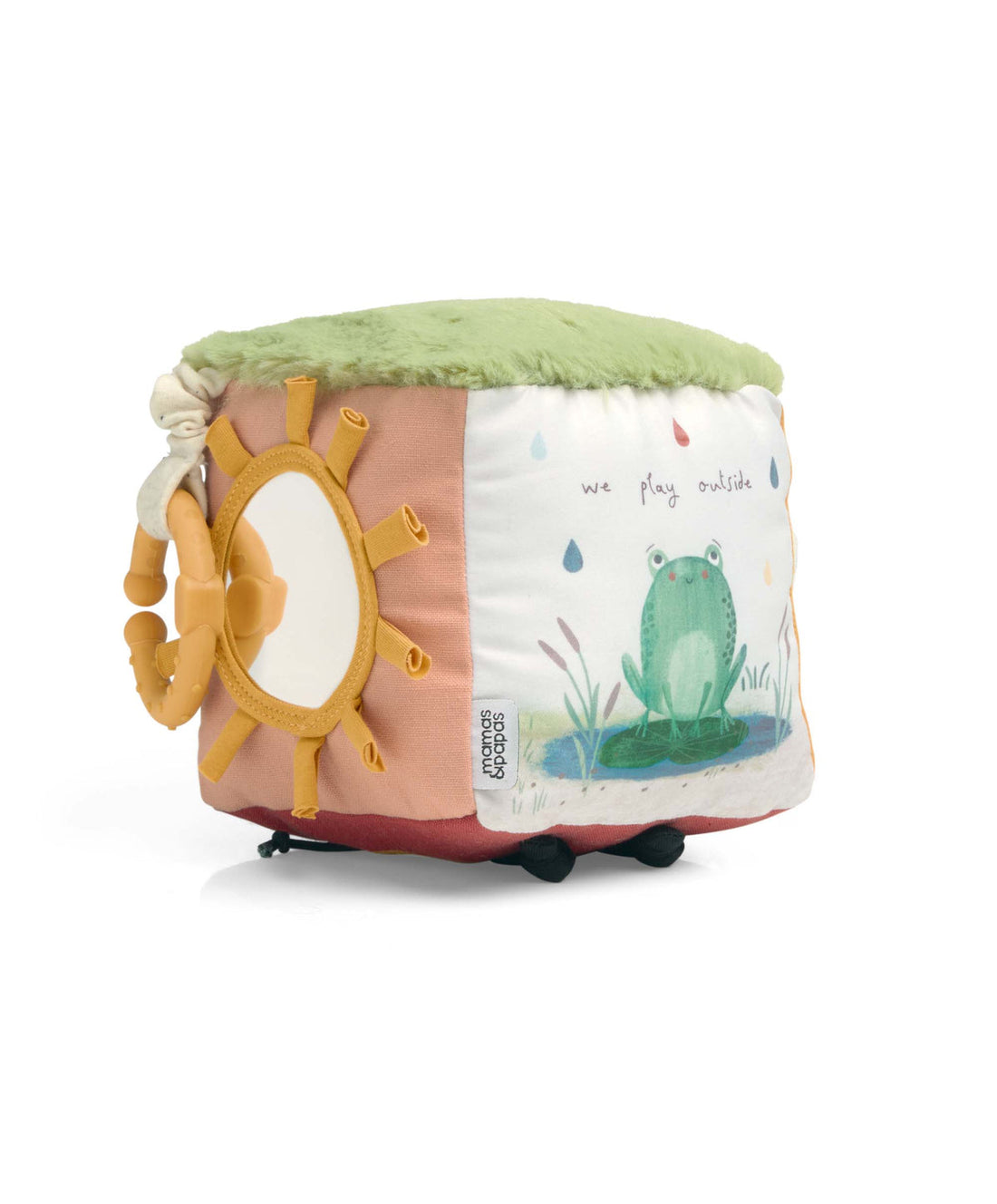 Mamas & Papas Grateful Garden Activity Cube Toy | Prenatal, Babies, Nusring, Cybex, Avent Activity Toy