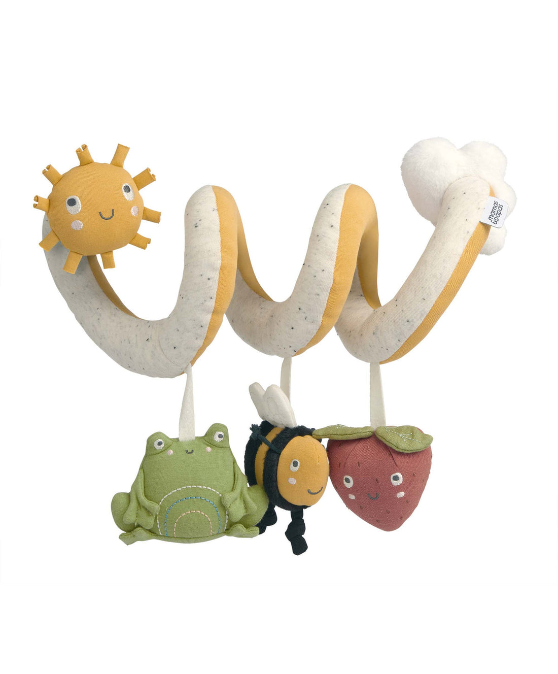 Mamas & Papas Grateful Garden Travel Spiral Activity Toy | Prenatal, Babies, Nusring, Cybex, Avent Activity Toy