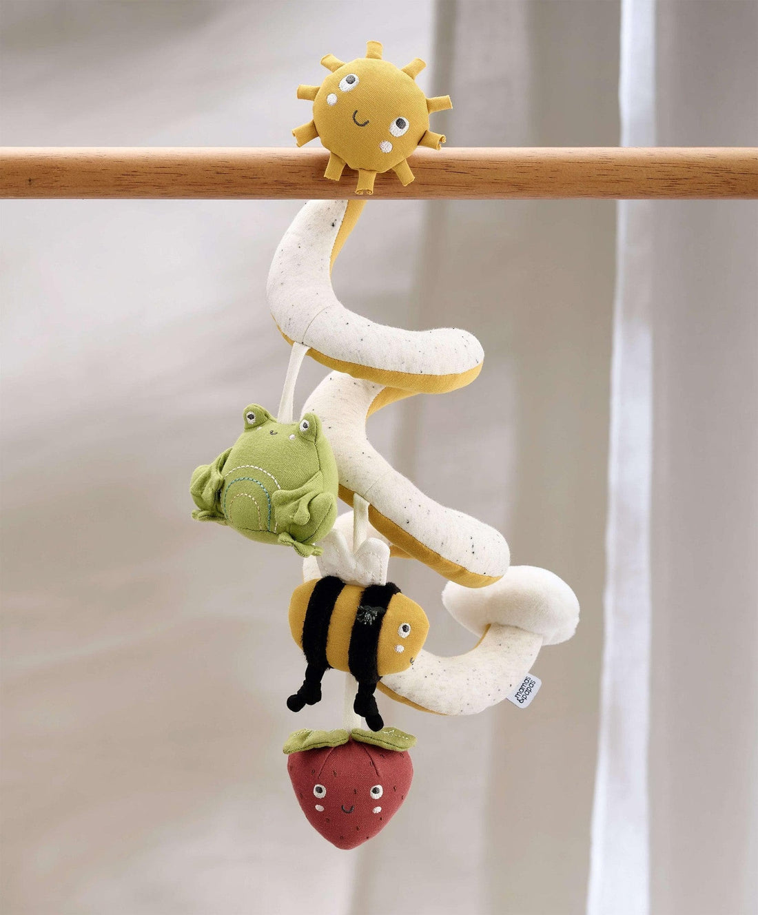 Mamas & Papas Grateful Garden Travel Spiral Activity Toy | Prenatal, Babies, Nusring, Cybex, Avent Activity Toy