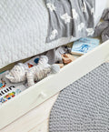 Mamas & Papas Mia Cotbed - White | Prenatal, Babies, Nusring, Cybex, Avent Cotbed