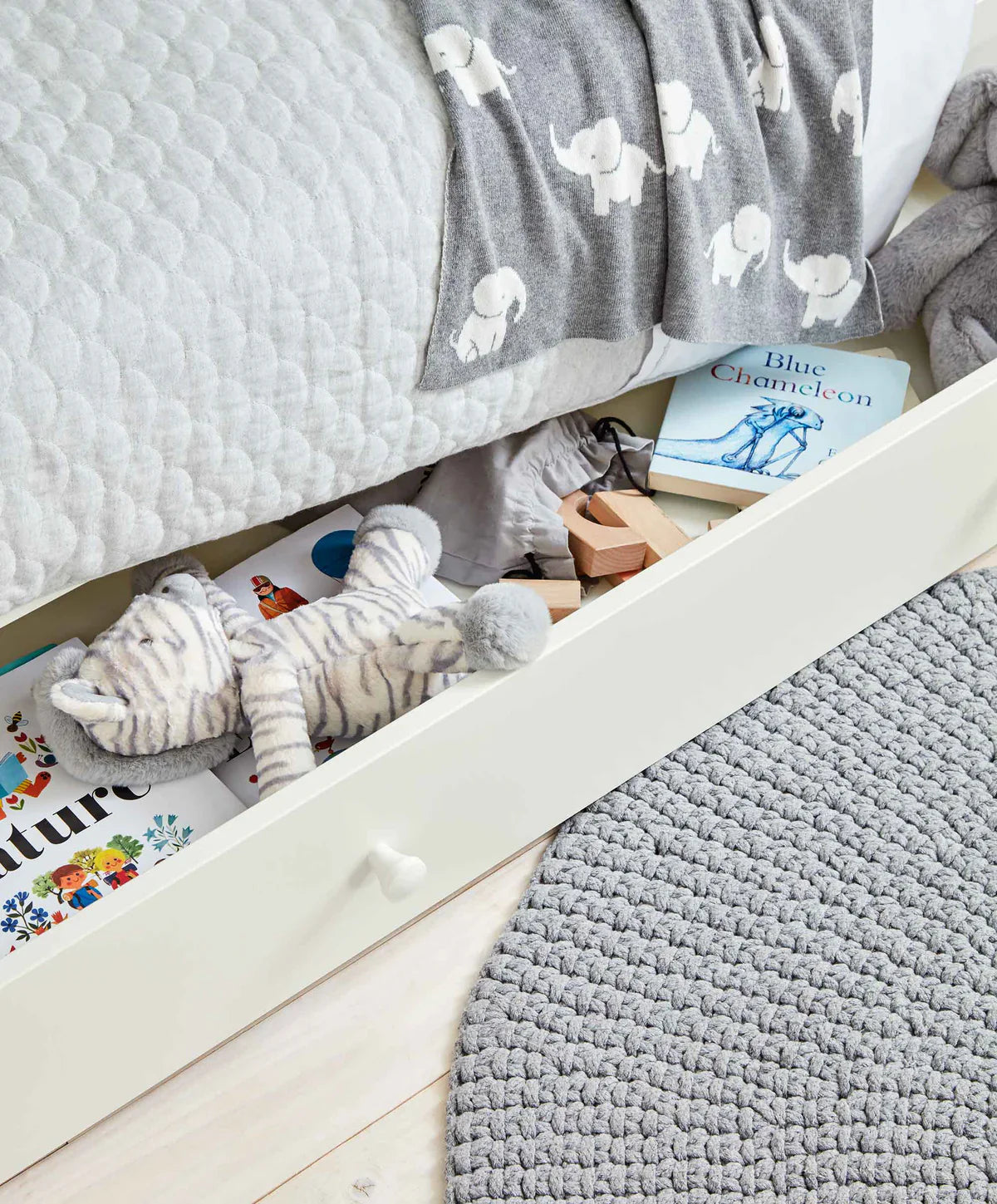 Mamas & Papas Mia Cotbed - White | Prenatal, Babies, Nusring, Cybex, Avent Cotbed