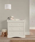 Mamas & Papas Flyn Dresser Changer - White Dresser