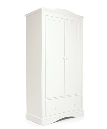 Mamas & Papas Flyn Wardrobe - White Wardrobe
