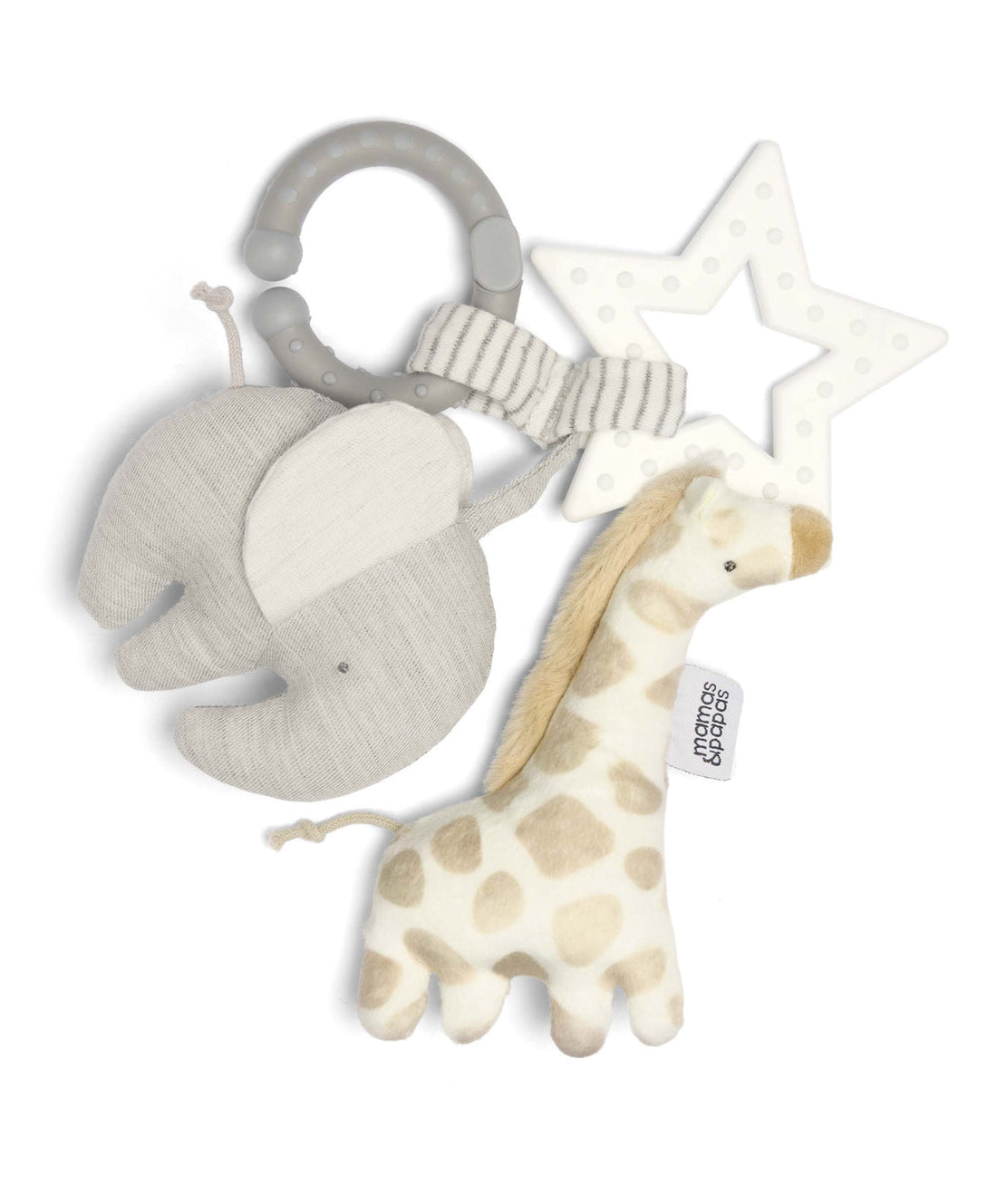 Mamas & Papas Welcome To The World Safari Linkie Soft Toy | Prenatal, Babies, Nusring, Cybex, Avent Plush & Soft Toy