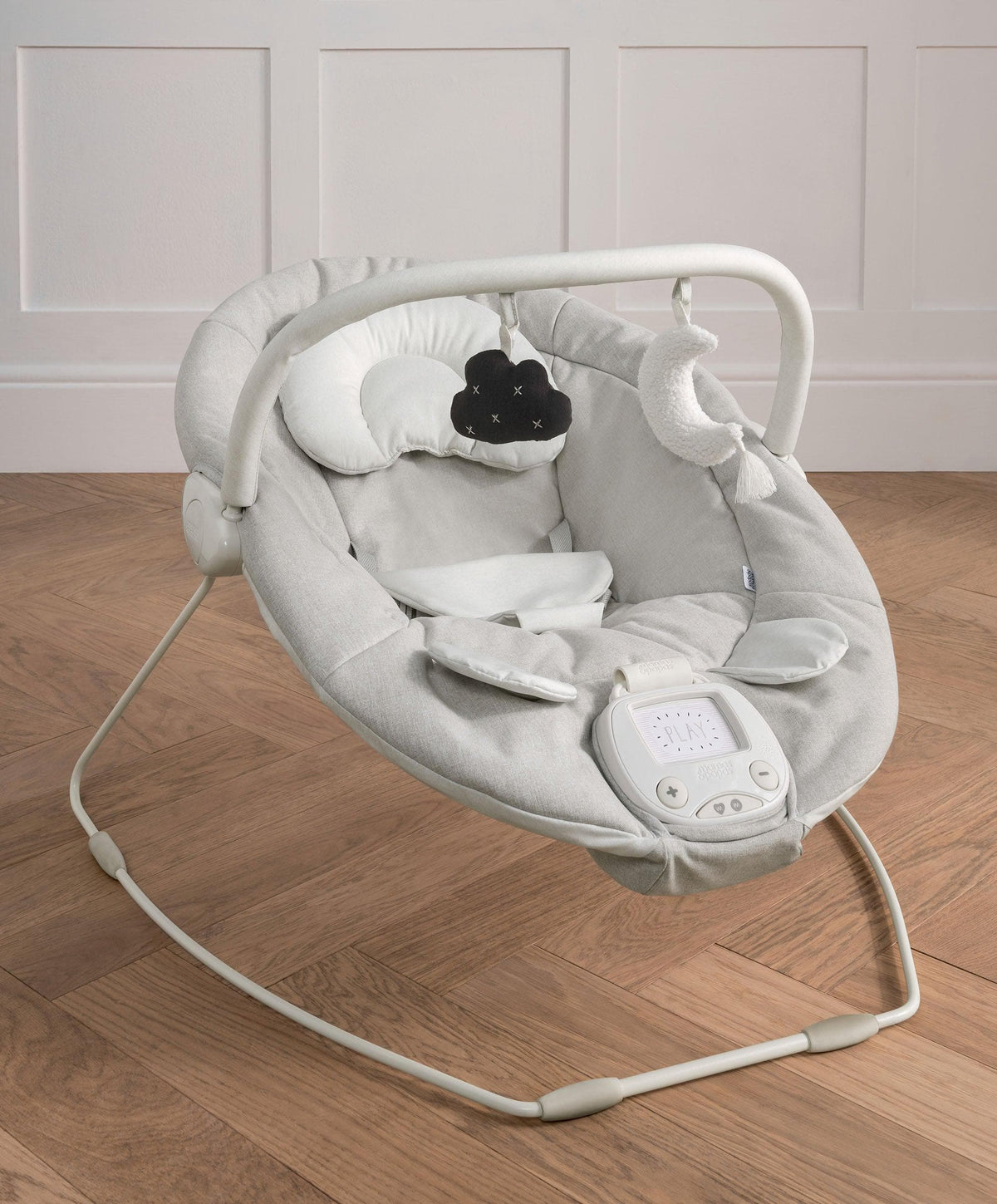 Mamas & Papas Apollo Bouncer - Lunar Skies | Prenatal, Babies, Nusring, Cybex, Avent Bouncer