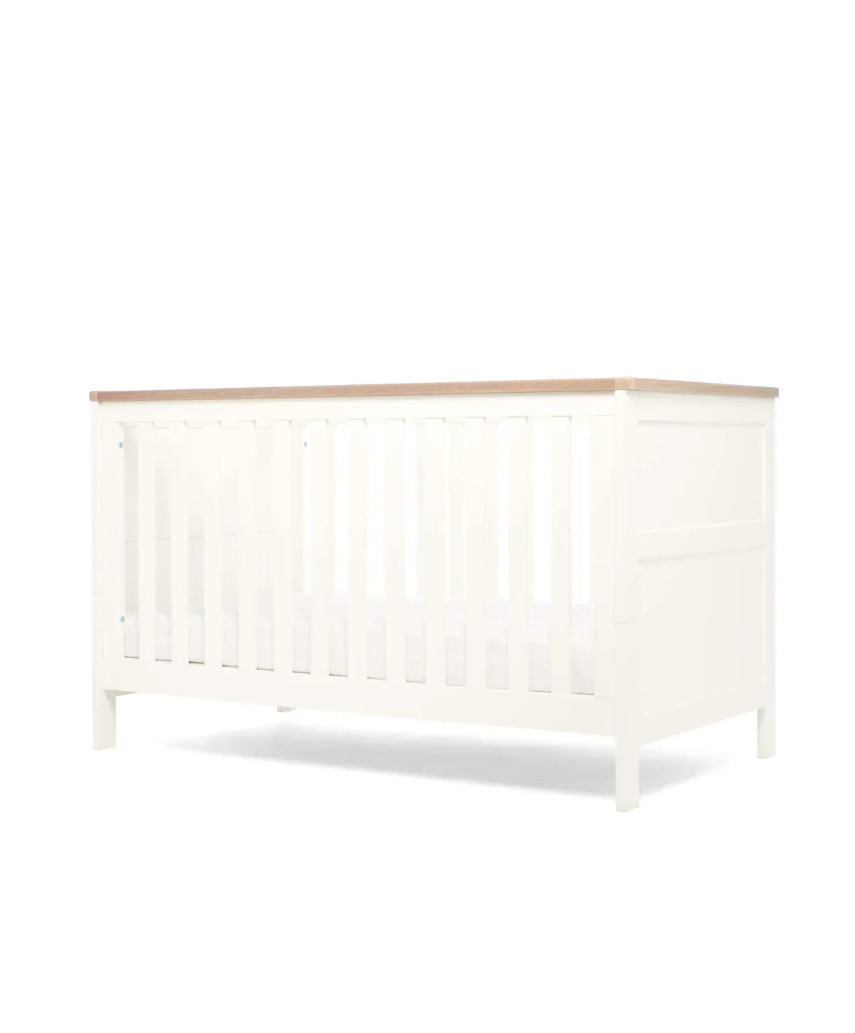 Mamas & Papas Wedmore Cotbed - White/Natural | Prenatal, Babies, Nusring, Cybex, Avent Cotbed