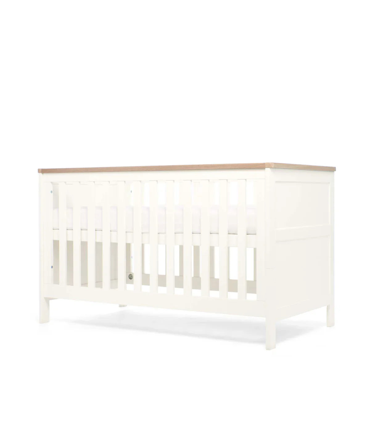 Mamas & Papas Wedmore Cotbed - White/Natural | Prenatal, Babies, Nusring, Cybex, Avent Cotbed
