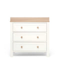 Mamas & Papas Wedmore Nursery Dresser Changer - White/Natural | Prenatal, Babies, Nusring, Cybex, Avent Dresser