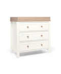 Mamas & Papas Wedmore Nursery Dresser Changer - White/Natural | Prenatal, Babies, Nusring, Cybex, Avent Dresser