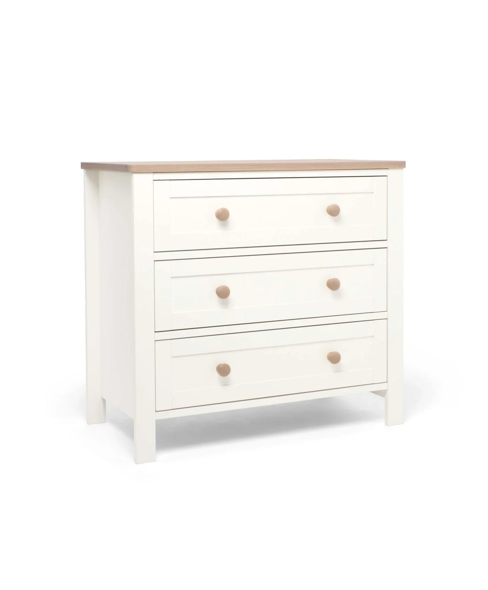 Mamas & Papas Wedmore Nursery Dresser Changer - White/Natural | Prenatal, Babies, Nusring, Cybex, Avent Dresser
