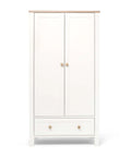 Mamas & Papas Wedmore Nursery Wardrobe - White/Natural | Prenatal, Babies, Nusring, Cybex, Avent Wardrobe