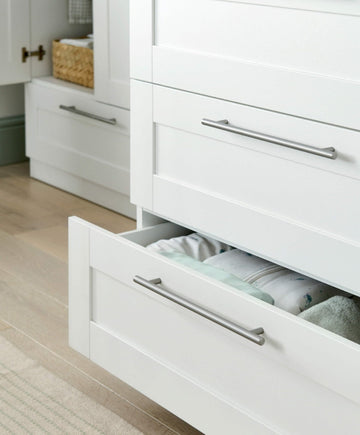 Mamas & Papas Hampden Nursery Dresser Changer - White | Prenatal, Babies, Nusring, Cybex, Avent Dresser