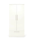 Mamas & Papas Hampden Wardrobe - White | Prenatal, Babies, Nusring, Cybex, Avent Wardrobe