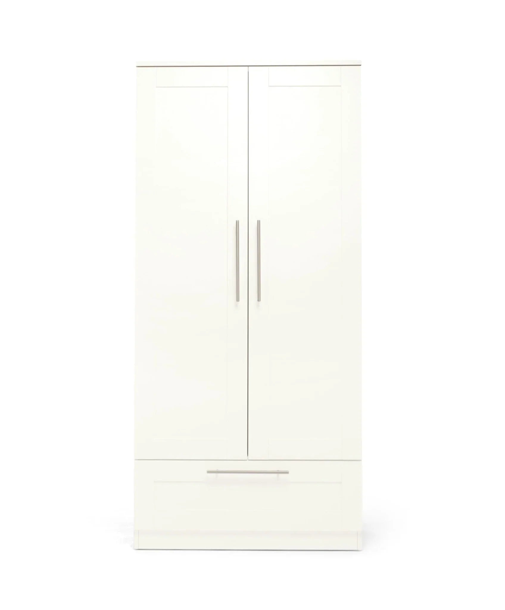 Mamas & Papas Hampden Wardrobe - White | Prenatal, Babies, Nusring, Cybex, Avent Wardrobe