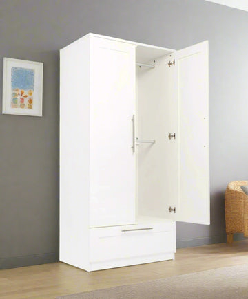 Hampden Wardrobe - White