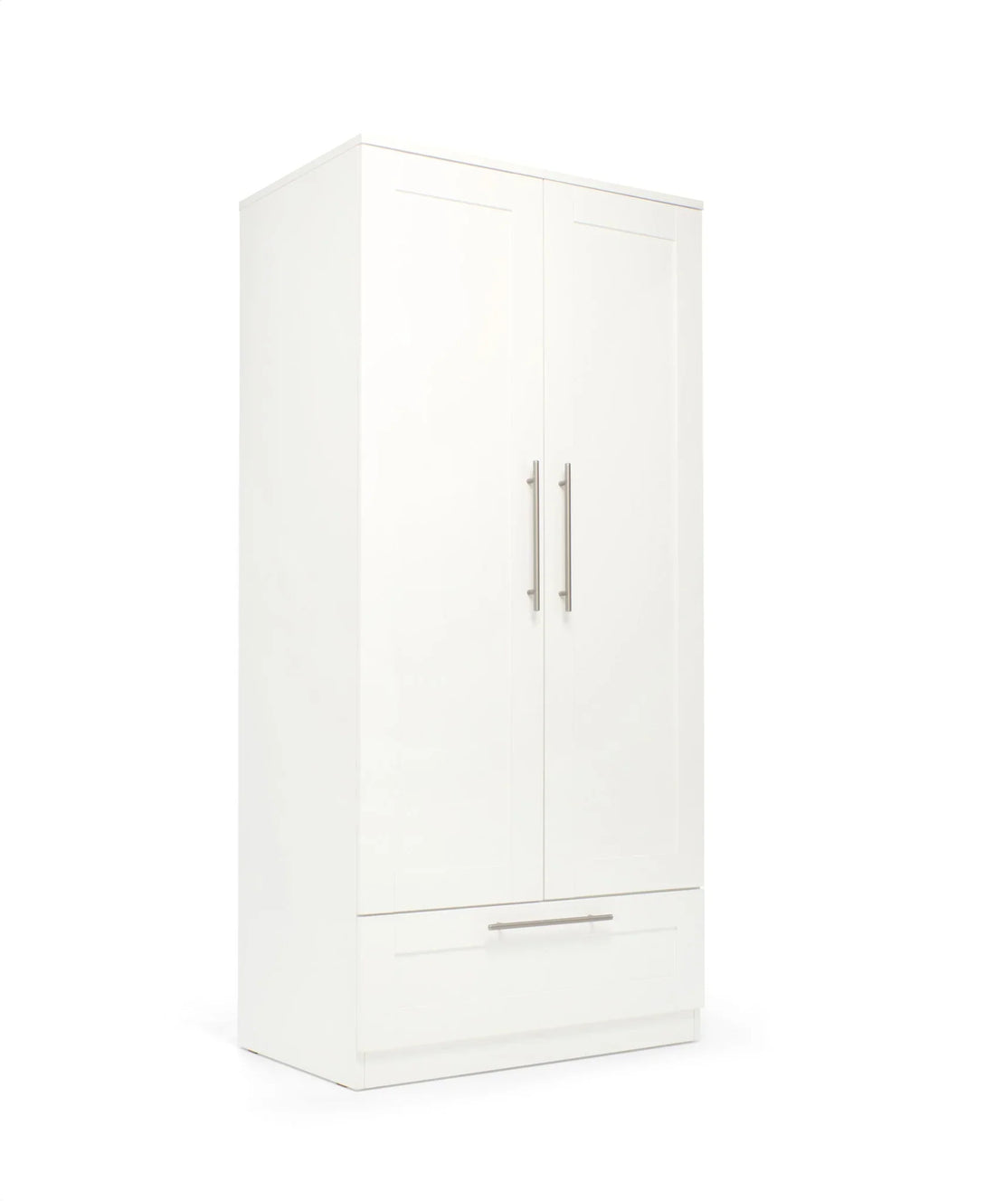 Mamas & Papas Hampden Wardrobe - White | Prenatal, Babies, Nusring, Cybex, Avent Wardrobe