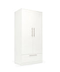 Mamas & Papas Hampden Wardrobe - White | Prenatal, Babies, Nusring, Cybex, Avent Wardrobe