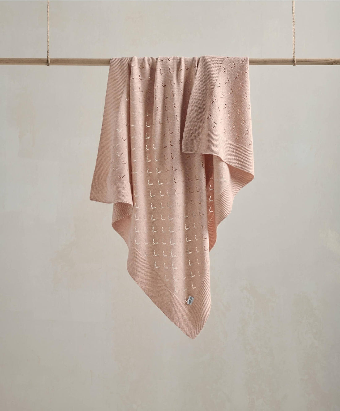 Mamas & Papas Born To Be Wild - Pink Pointelle Blanket | Prenatal, Babies, Nusring, Cybex, Avent Blanket