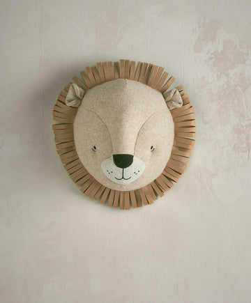 Born to be Wild - Lion Head Wall Art