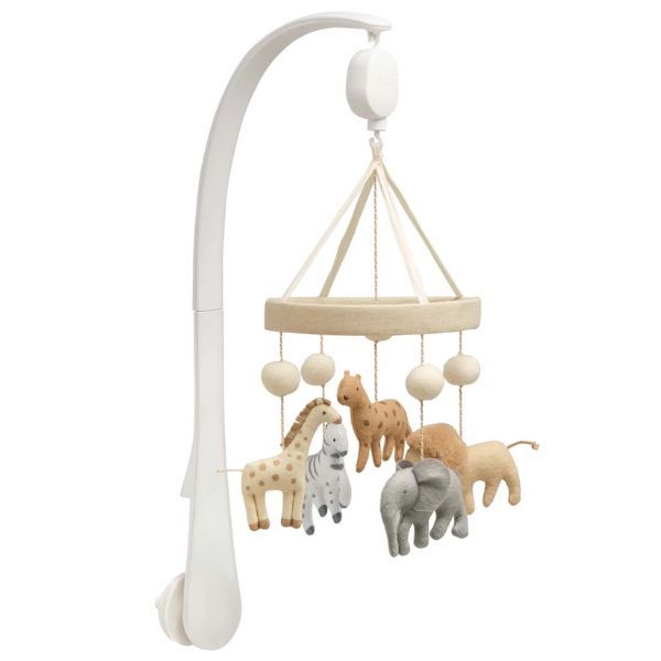 Mamas & Papas Born To Be Wild Cot Mobile | Prenatal, Babies, Nusring, Cybex, Avent Nursery Mobile