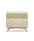 Mamas & Papas Coxley Nusery Dresser Changer Natural - Olive Green | Prenatal, Babies, Nusring, Cybex, Avent Dresser
