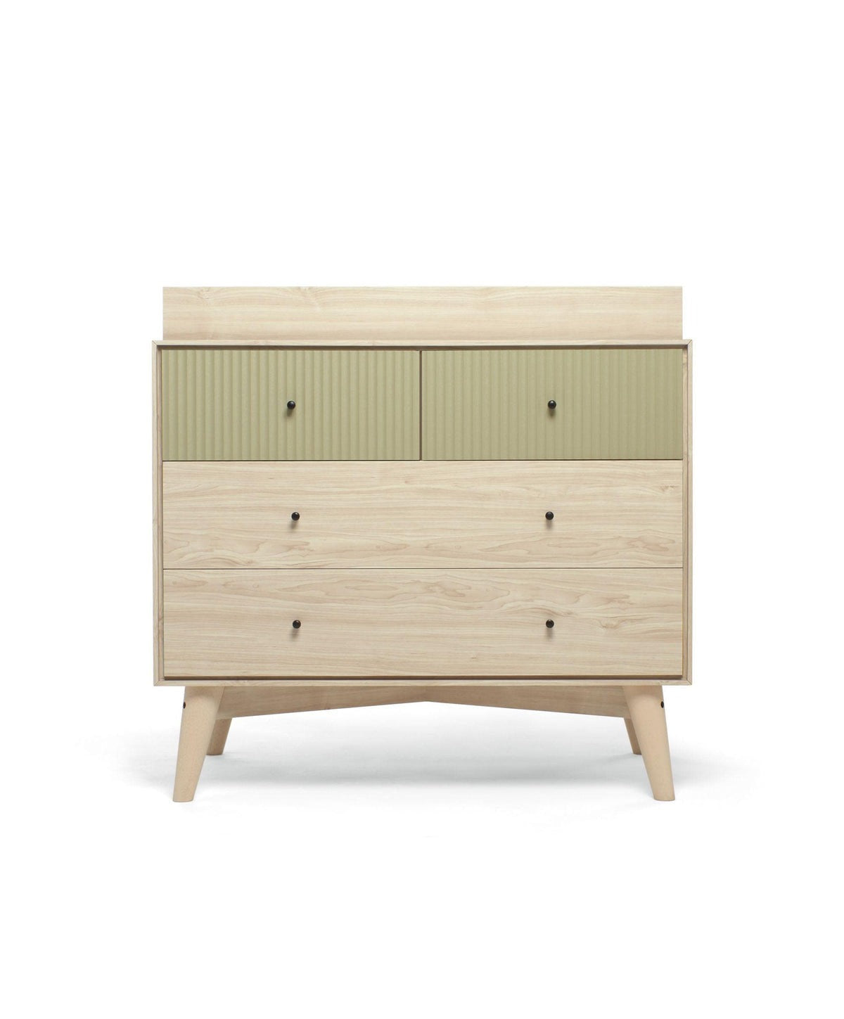 Mamas & Papas Coxley Nusery Dresser Changer Natural - Olive Green | Prenatal, Babies, Nusring, Cybex, Avent Dresser