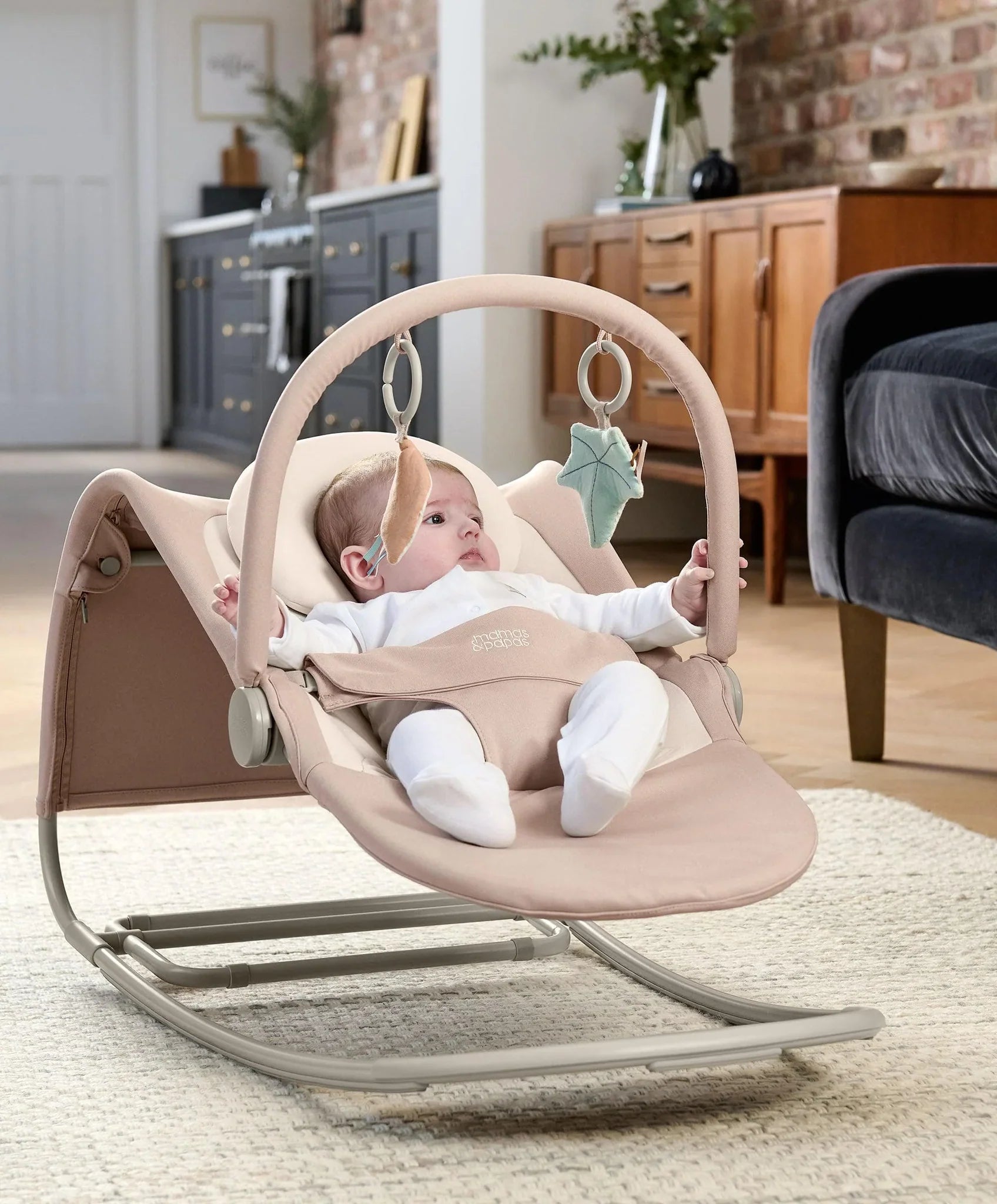 Mamas & Papas Tempo 3-in-1 Rocker/Bouncer | Prenatal, Babies, Nusring, Cybex, Avent Bouncer