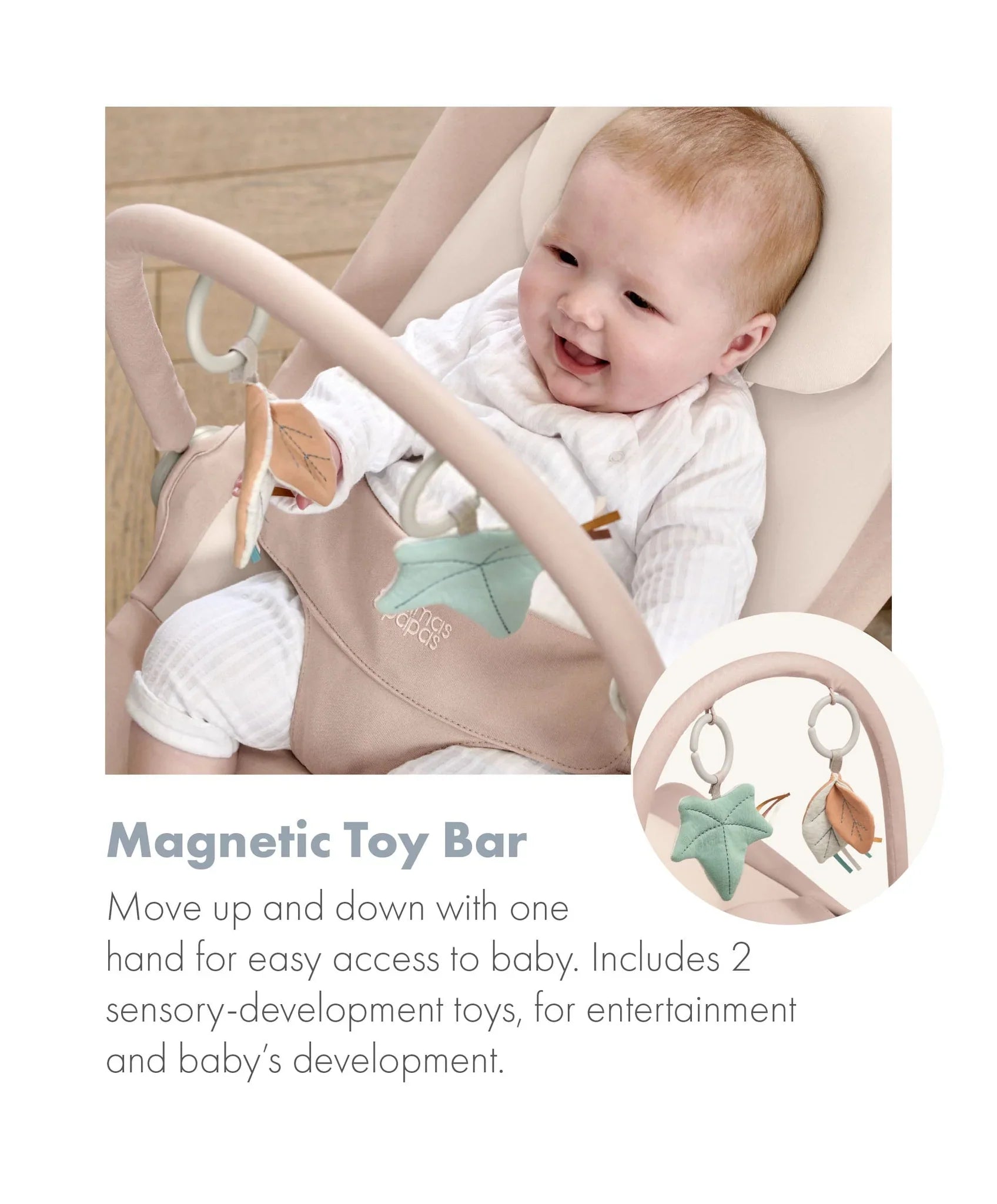 Mamas & Papas Tempo 3-in-1 Rocker/Bouncer | Prenatal, Babies, Nusring, Cybex, Avent Bouncer