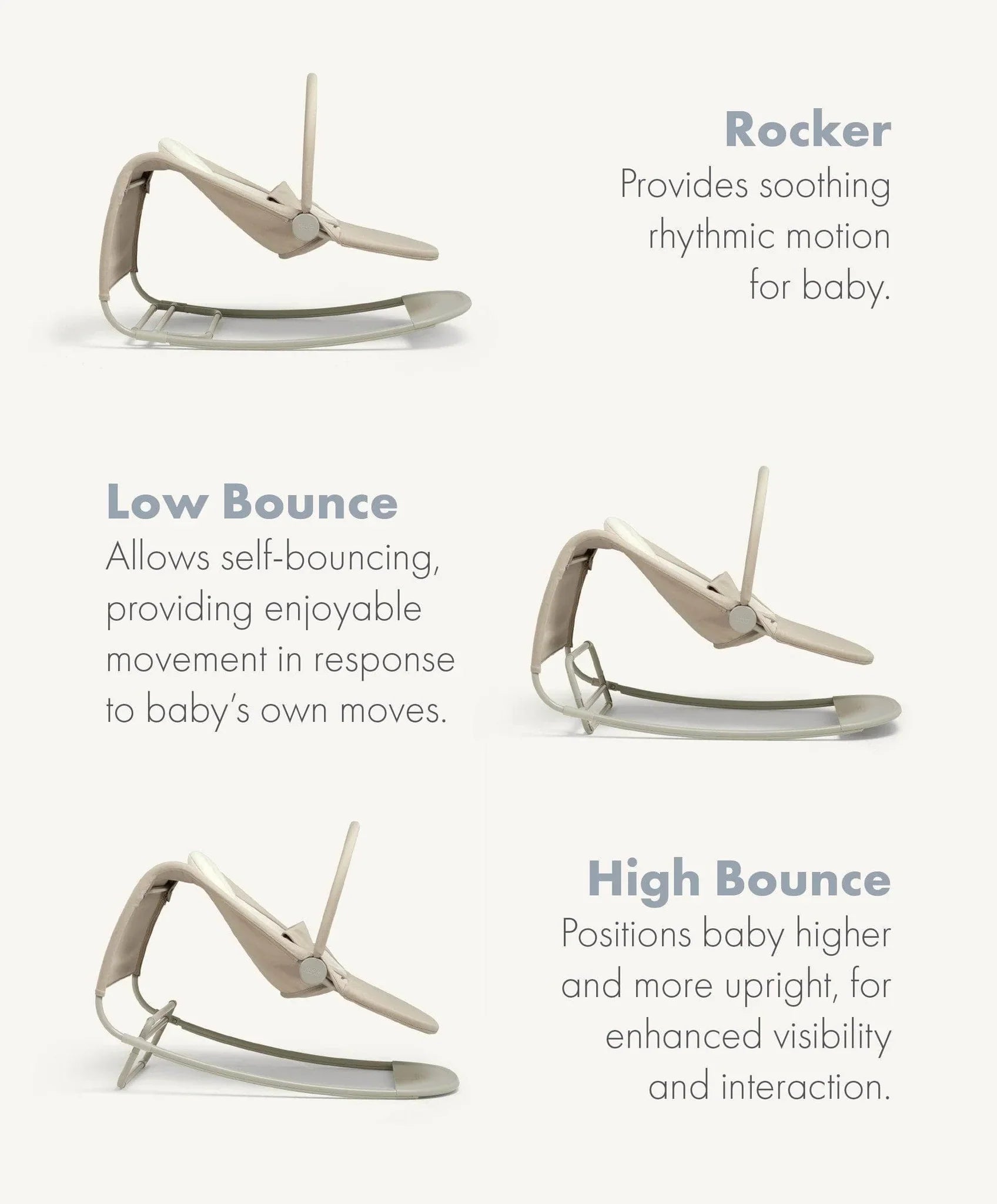 Mamas & Papas Tempo 3-in-1 Rocker/Bouncer | Prenatal, Babies, Nusring, Cybex, Avent Bouncer
