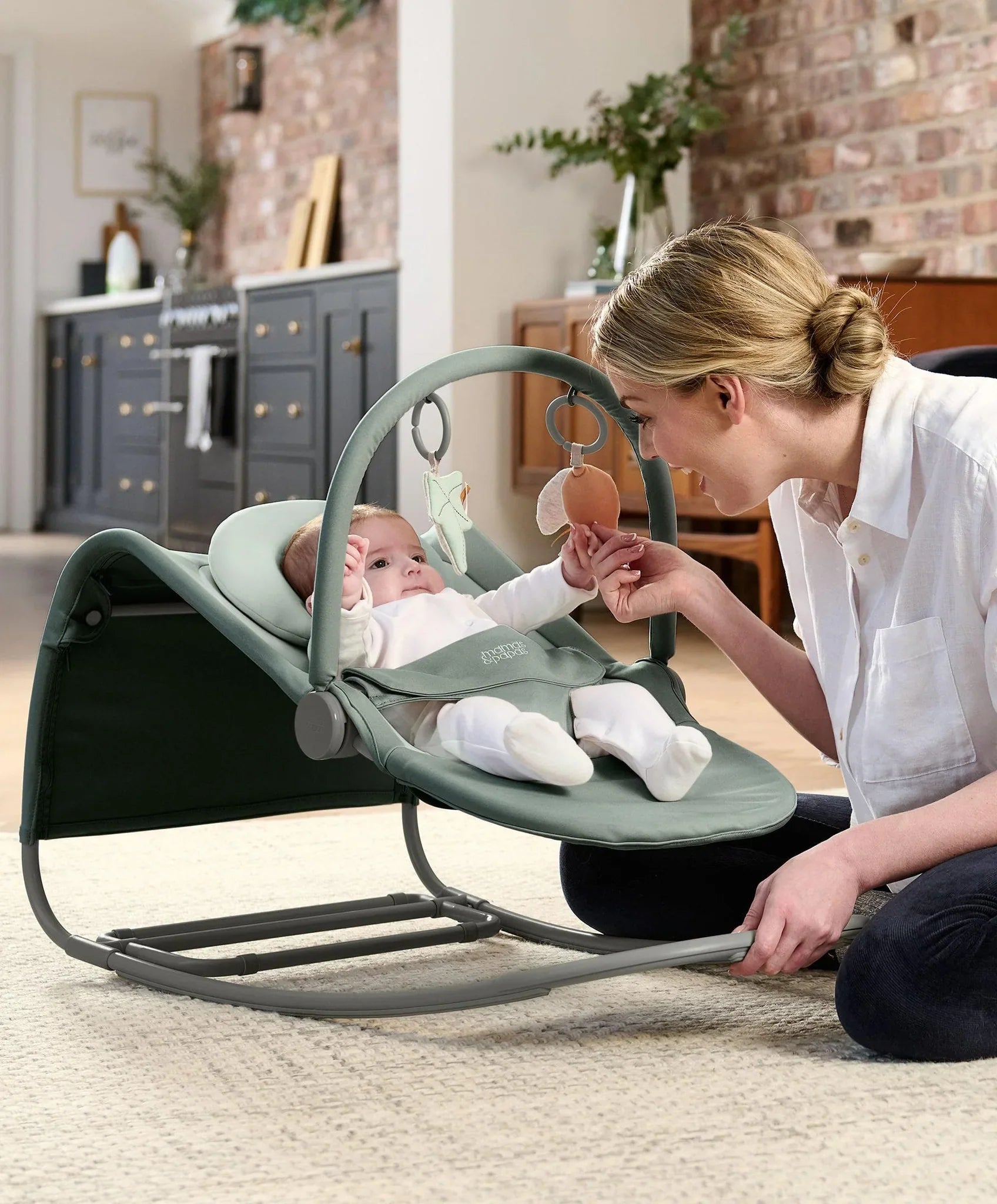 Mamas & Papas Tempo 3-in-1 Rocker/Bouncer | Prenatal, Babies, Nusring, Cybex, Avent Bouncer