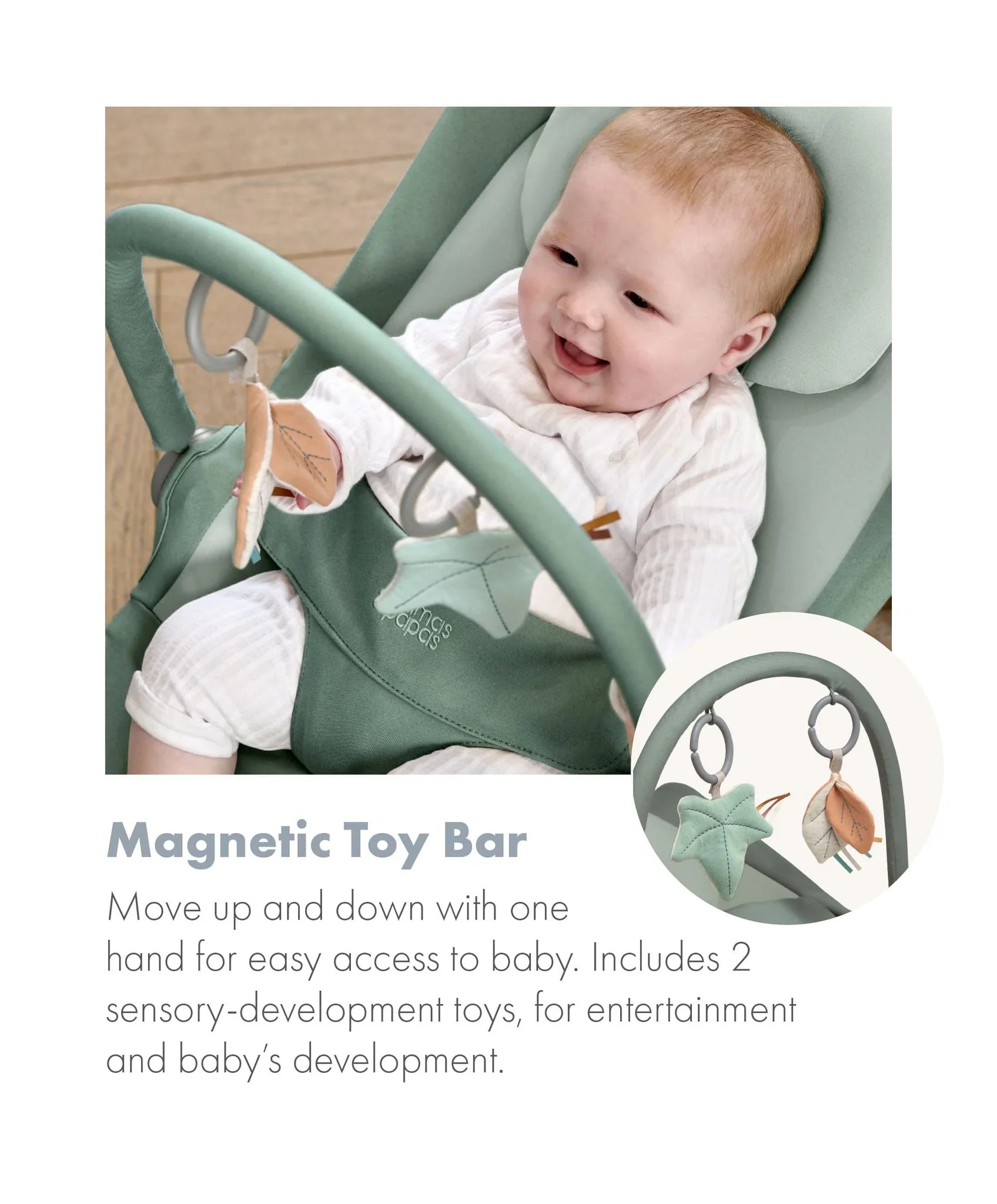 Mamas & Papas Tempo 3-in-1 Rocker/Bouncer | Prenatal, Babies, Nusring, Cybex, Avent Bouncer