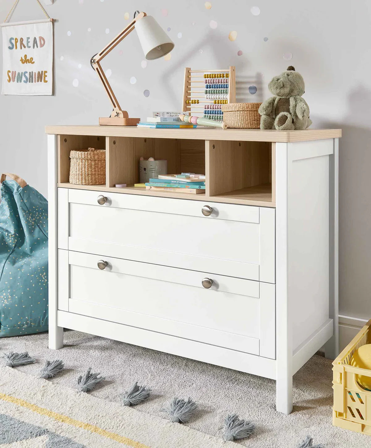 Mamas & Papas Harwell Dresser Changer - White | Prenatal, Babies, Nusring, Cybex, Avent Dresser