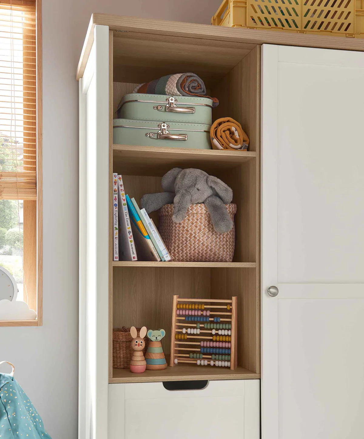 Mamas & Papas Harwell Wardrobe - White | Prenatal, Babies, Nusring, Cybex, Avent Wardrobe