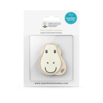 Matchstick Monkey Flat Face Teether Giraffe | Prenatal, Babies, Nusring, Cybex, Avent Teether