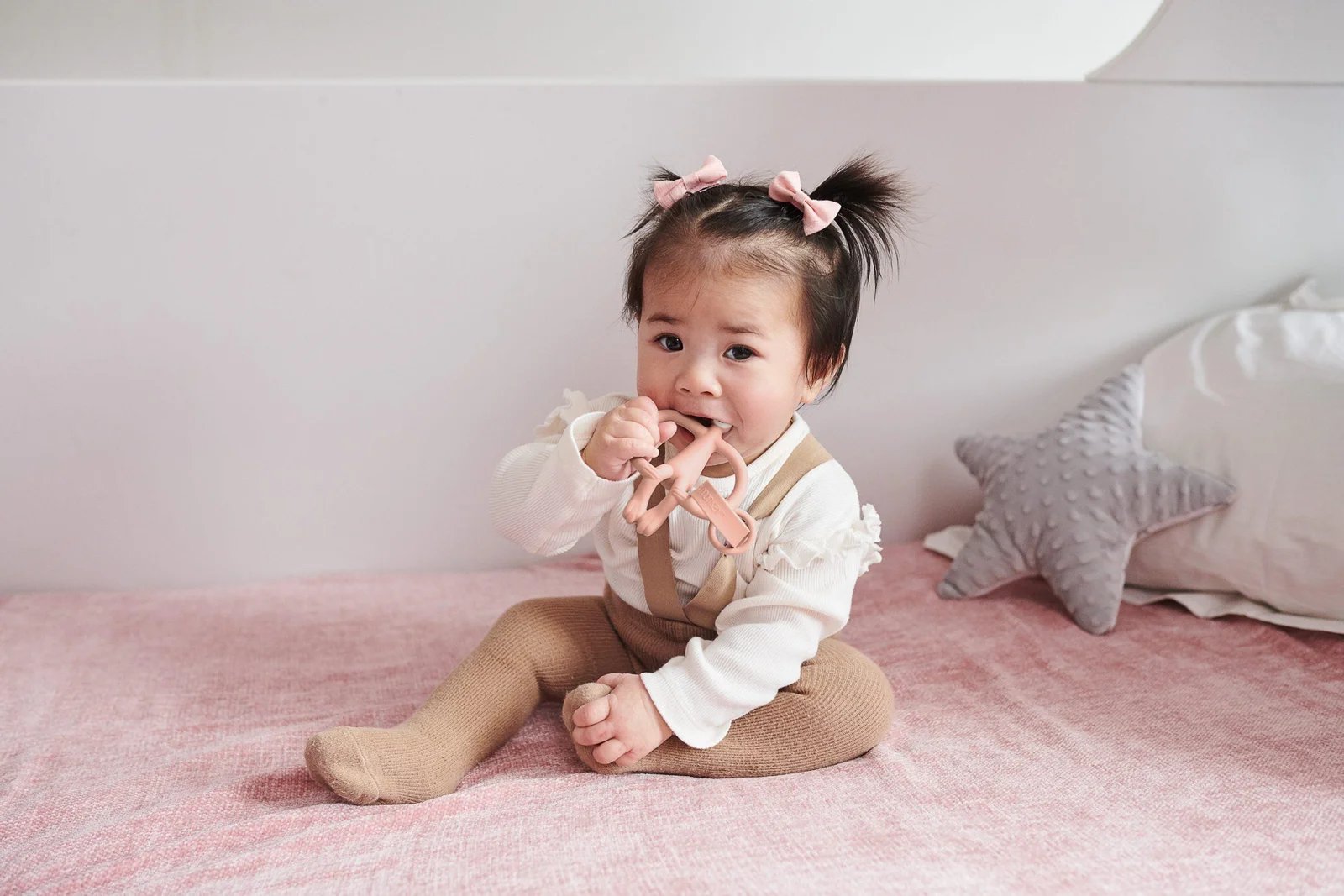 Matchstick Monkey Double Soother Clip | Prenatal, Babies, Nusring, Cybex, Avent Pacifier Clip