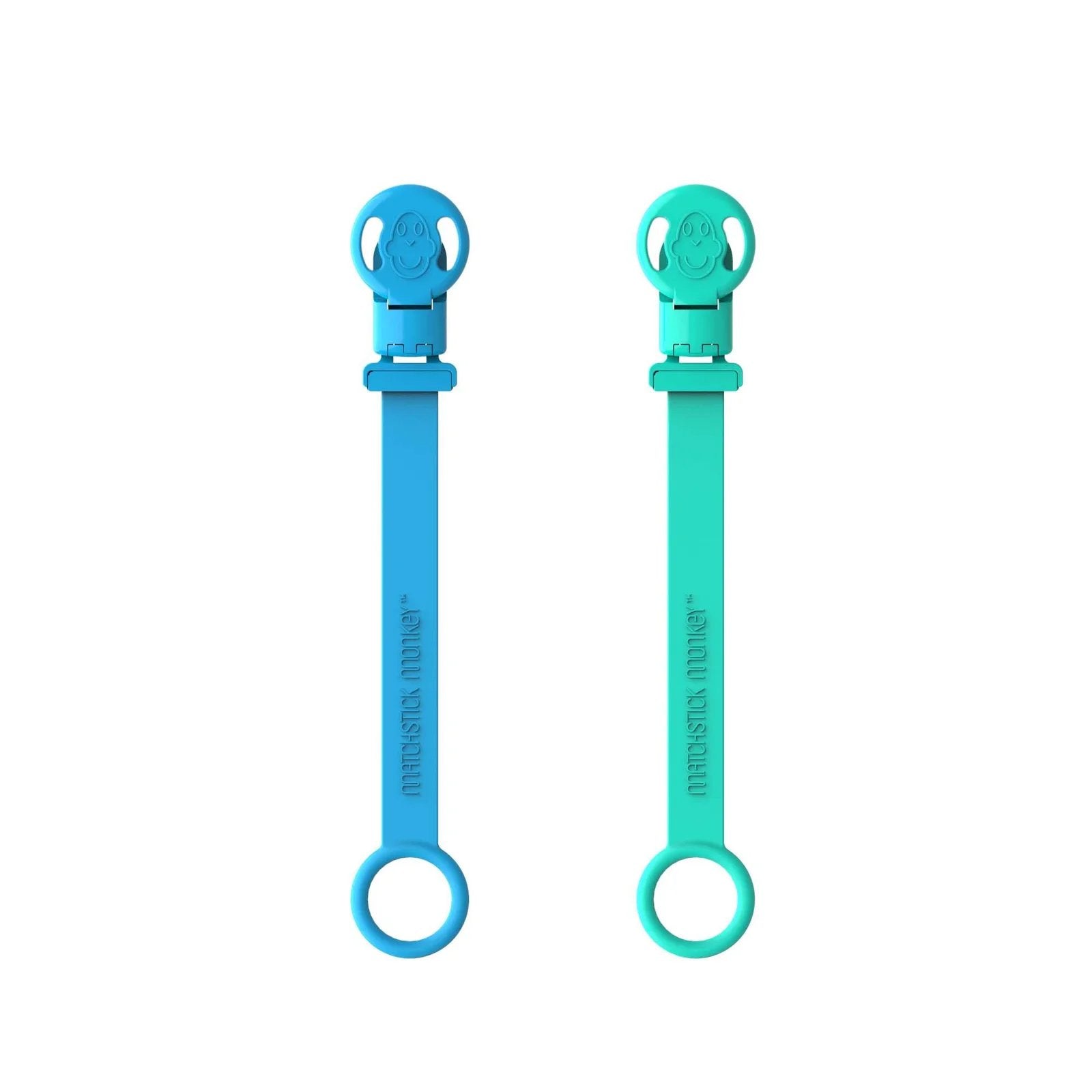 Matchstick Monkey Double Soother Clip | Prenatal, Babies, Nusring, Cybex, Avent Pacifier Clip