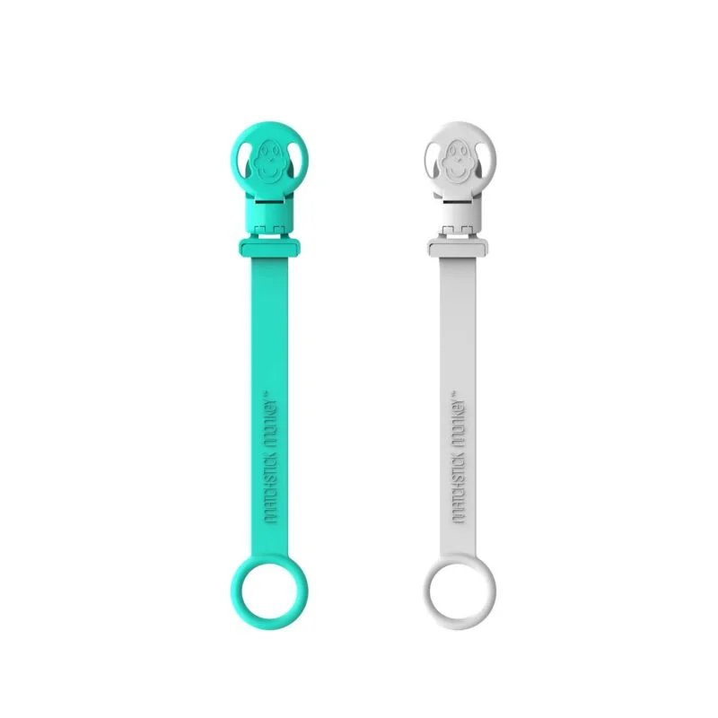 Matchstick Monkey Double Soother Clip | Prenatal, Babies, Nusring, Cybex, Avent Pacifier Clip