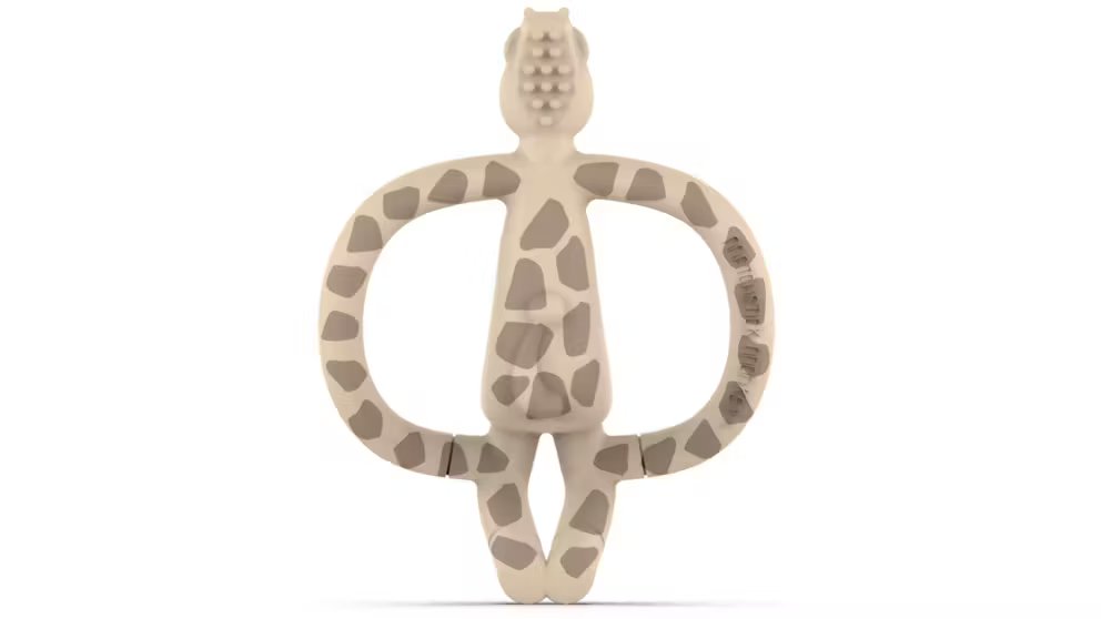 Matchstick Monkey Teething Starter Gigi Giraffe Set | Prenatal, Babies, Nusring, Cybex, Avent Teether