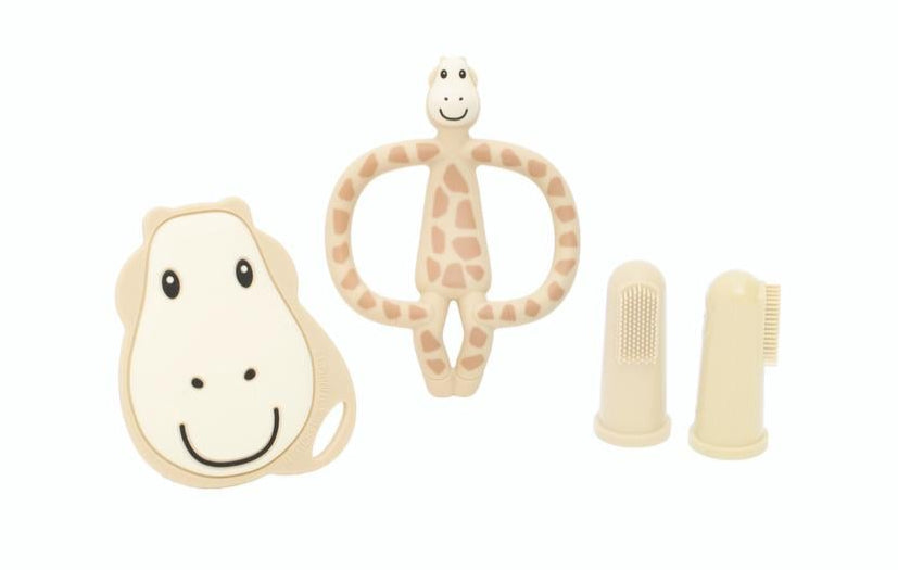 Matchstick Monkey Teething Starter Gigi Giraffe Set | Prenatal, Babies, Nusring, Cybex, Avent Teether