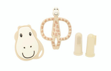 Matchstick Monkey Teething Starter Gigi Giraffe Set | Prenatal, Babies, Nusring, Cybex, Avent Teether