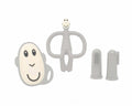 Matchstick Monkey Teething Starter Set - Cool Grey | Prenatal, Babies, Nusring, Cybex, Avent Teether