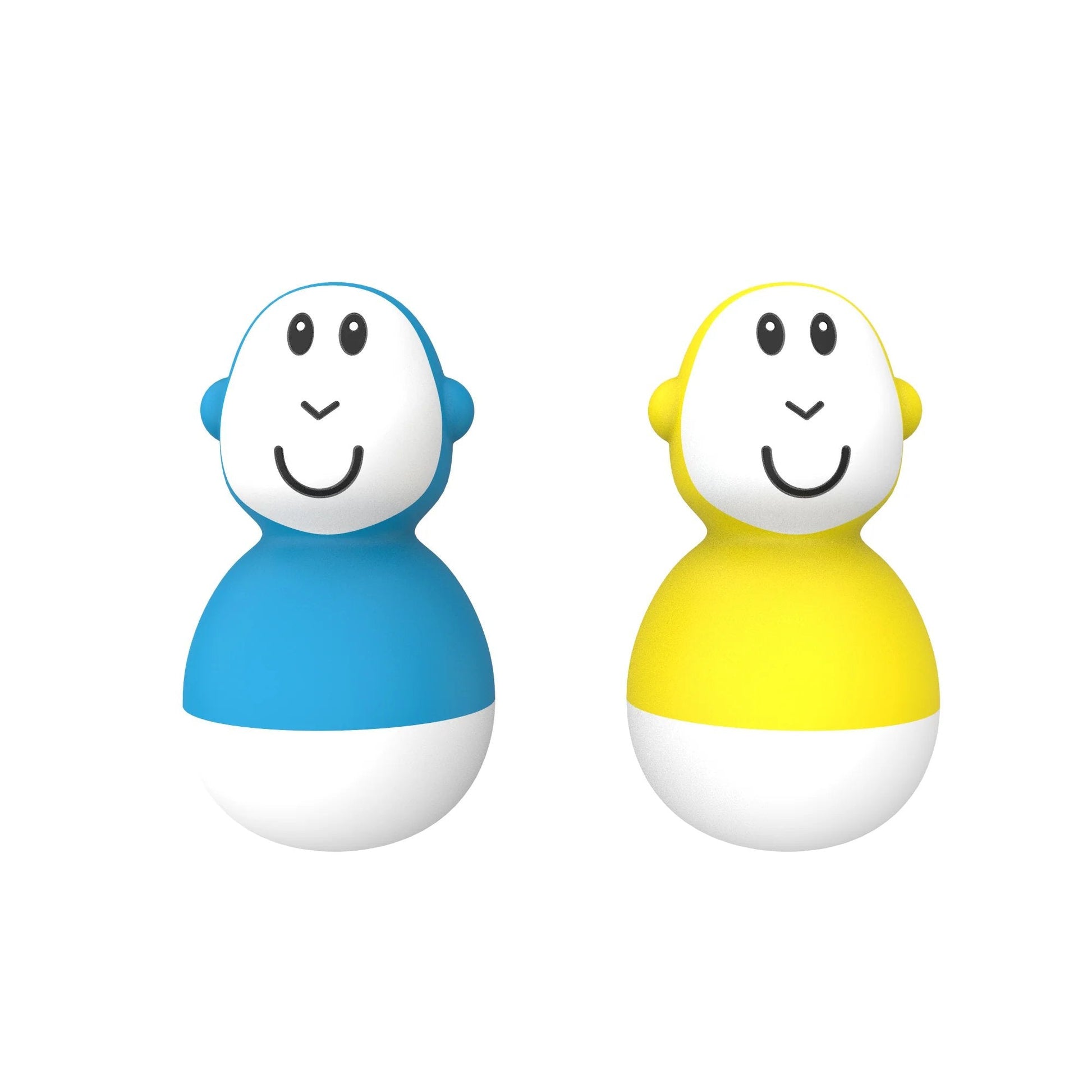 Matchstick Monkey Bathtime Wobblers - Blue & Yellow | Prenatal, Babies, Nusring, Cybex, Avent Bath Toy