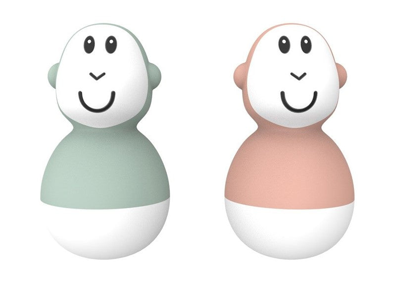 Matchstick Monkey Bathtime Wobblers - Pack of 2 Bath Toy | Prenatal, Babies, Nusring, Cybex, Avent Bath Toy