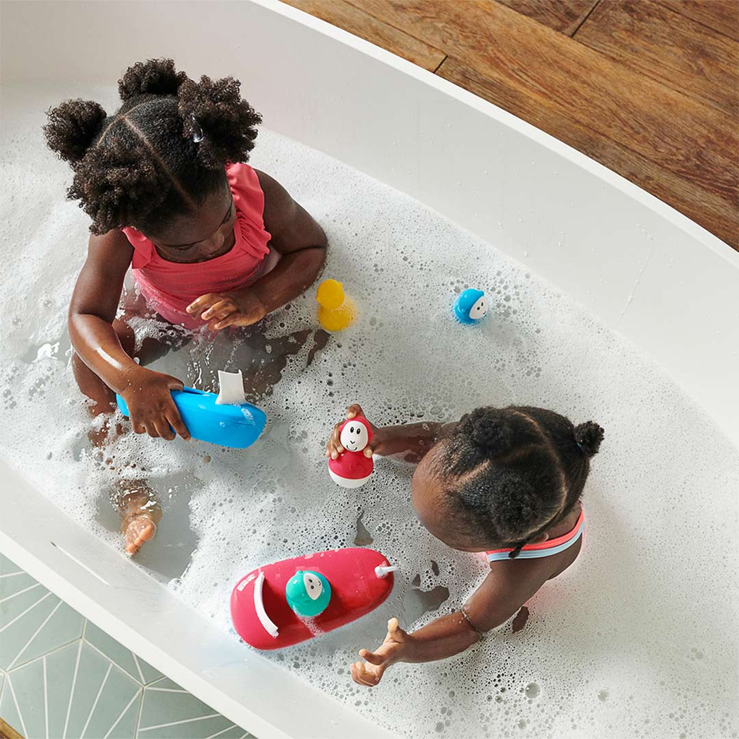 Matchstick Monkey Bathtime Boat Set - Blue | Prenatal, Babies, Nusring, Cybex, Avent Bath Toy