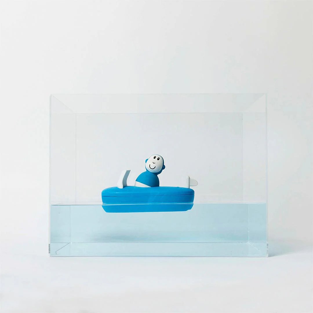 Matchstick Monkey Bathtime Boat Set - Blue | Prenatal, Babies, Nusring, Cybex, Avent Bath Toy