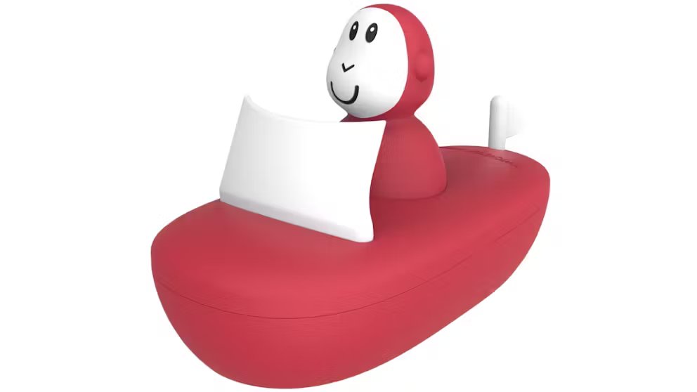 Matchstick Monkey Monkey Boat Set - Red | Prenatal, Babies, Nusring, Cybex, Avent Bath Toy